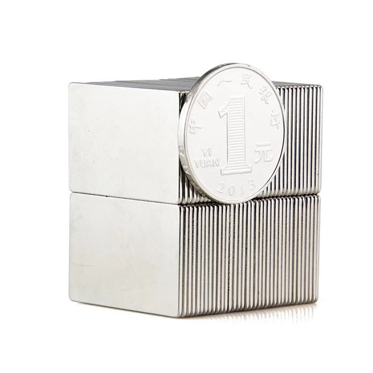 Customizable Small Powerful Ultra Thin Square Neodymium Magnet For Micro Motor & Precision Instruments Customizable Small Powerful Ultra Thin Square Neodymium Magnet For Micro Motor & Precision Instruments